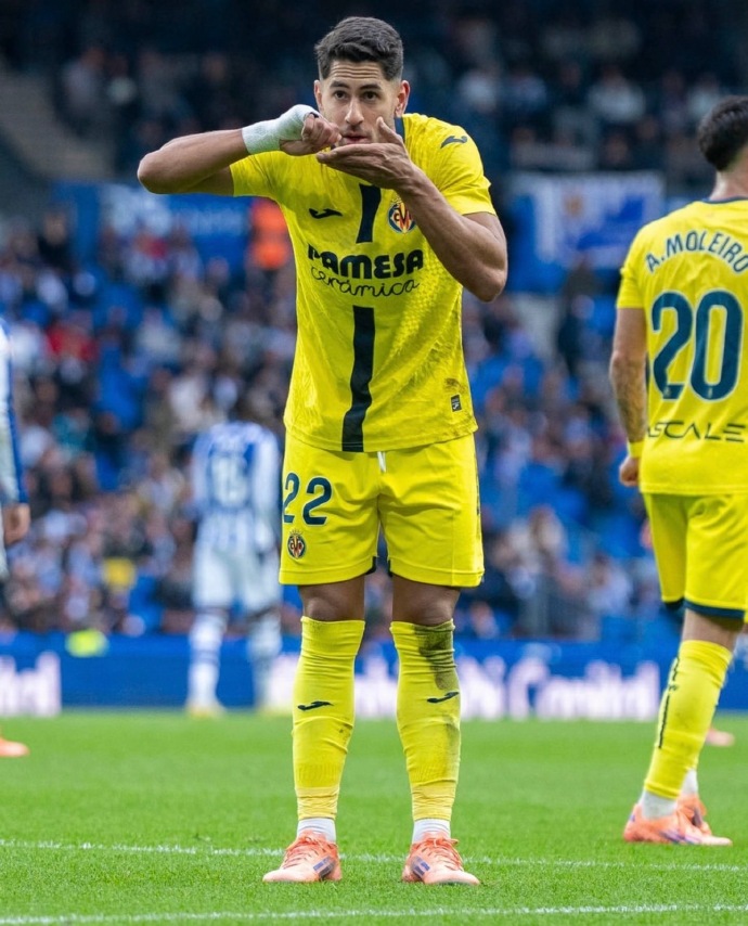 巴塞罗那vs比利亚雷亚尔