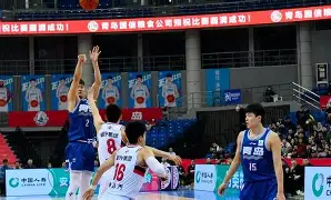 广州男篮绝杀青岛