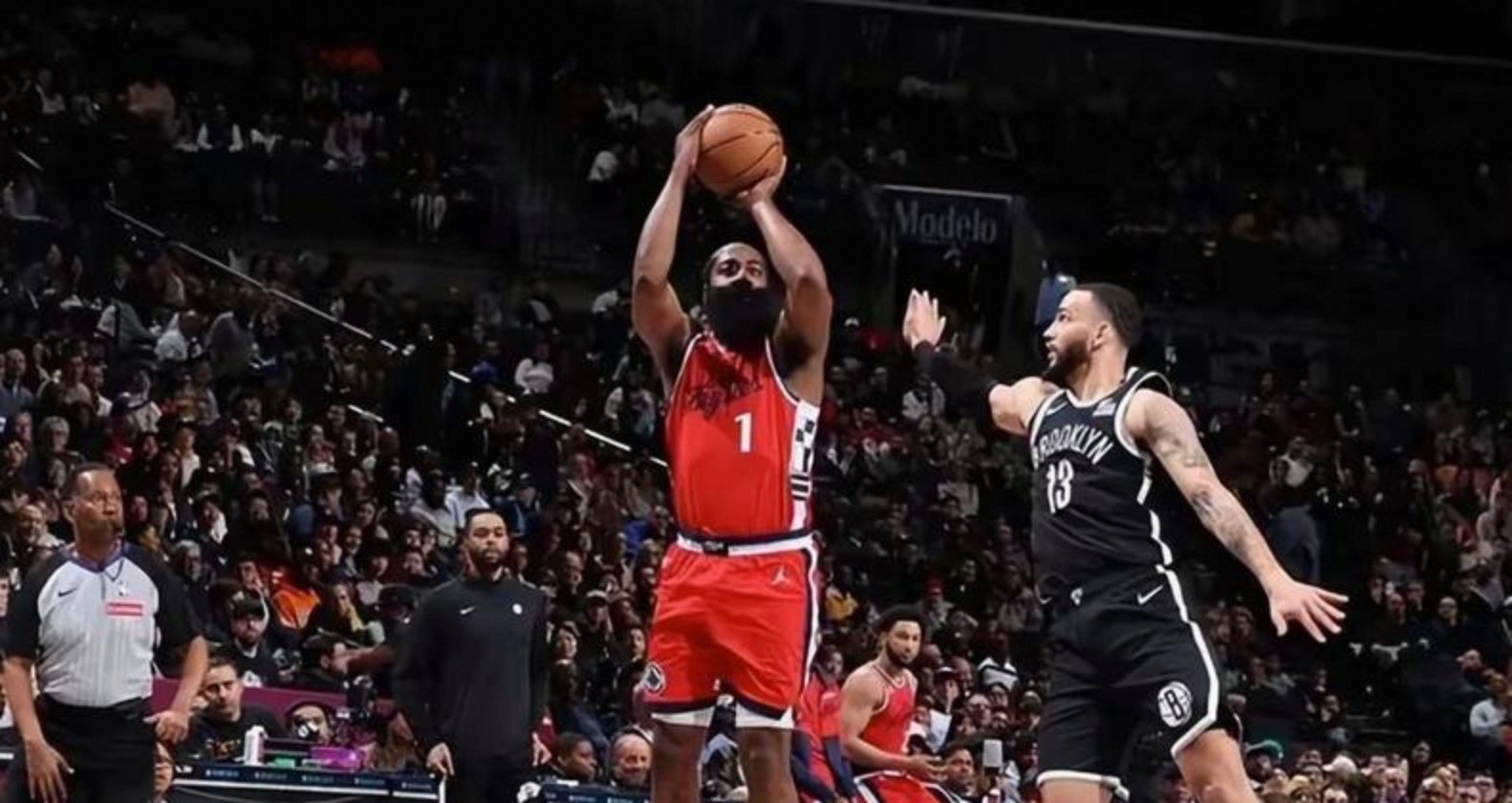 篮网对阵步行者